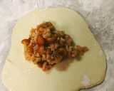 なめこと鶏ひき肉の肉まん作り方9写真