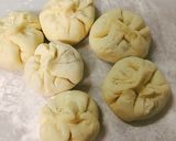 なめこと鶏ひき肉の肉まん作り方10写真