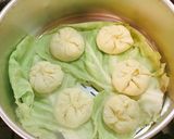 なめこと鶏ひき肉の肉まん作り方11写真