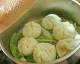 なめこと鶏ひき肉の肉まん作り方12写真