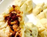 なめこと鶏ひき肉の肉まん作り方13写真