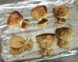 超簡単♡餅巾着の生姜和風だしあんかけ作り方2写真