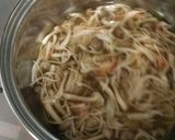 超簡単♡餅巾着の生姜和風だしあんかけ作り方3写真