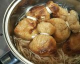 超簡単♡餅巾着の生姜和風だしあんかけ作り方4写真