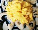 レンコンと卵のあんかけ作り方8写真