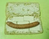【糖質制限】稲荷チーズドッグ作り方4写真