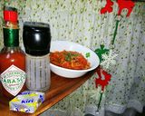 Xmasに簡単★無水ポークビーンズ★作り方6写真