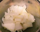 冬瓜と柚子のお漬物作り方1写真