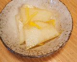 冬瓜と柚子のお漬物作り方5写真