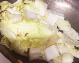 白菜と湯葉の中華煮作り方3写真