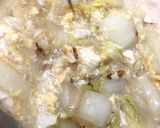 白菜と湯葉の中華煮作り方6写真