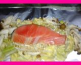 野菜具沢山シャケのちゃんちゃん焼き♥作り方15写真