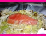 野菜具沢山シャケのちゃんちゃん焼き♥作り方15写真