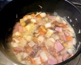 野菜たっぷりミルクスープ作り方3写真