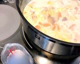 野菜たっぷりミルクスープ作り方5写真