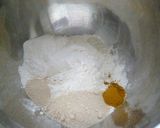 カレー味☆ツナマヨとウインナーパン作り方1写真