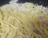 簡単に本格、濃厚カルボナーラ作り方8写真