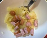 お弁当に☆簡単ポテトグラタン作り方4写真