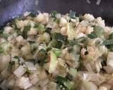 簡単美味しい！白ネギと大根のお焼き作り方5写真
