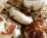 簡単美味しい！白ネギと大根のお焼き作り方7写真
