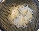 菊芋のはりはり作り方2写真
