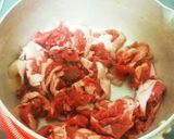 牛コマとゴボウのしぐれ煮(甘辛味)作り方2写真