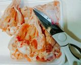 手羽元のトマト煮込み♡マッシュポテト添え作り方2写真