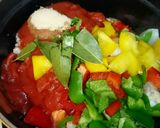 手羽元のトマト煮込み♡マッシュポテト添え作り方4写真