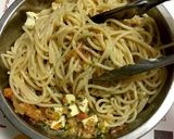 モッツァレラトマトの冷製パスタ作り方9写真