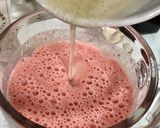 ミキサーで作るふわふわイチゴのムース作り方3写真