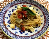 モッツァレラトマトの冷製パスタ作り方10写真