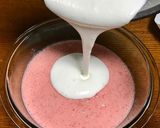 ミキサーで作るふわふわイチゴのムース作り方4写真