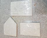 クリスマスクッキーのお菓子の家作り方1写真