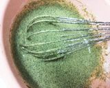 和のスイーツ〜小倉抹茶蒸しパン〜作り方3写真