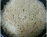 簡単！えのき炊き込みご飯作り方4写真