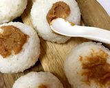 簡単！節約！おいしい！みそチーズおにぎり作り方2写真