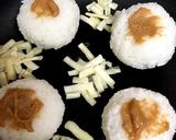 簡単！節約！おいしい！みそチーズおにぎり作り方4写真
