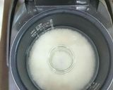 離乳食☆炊飯器で同時にお粥とご飯作り方3写真