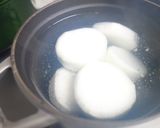 大根と豚バラの煮物作り方1写真