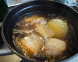 大根と豚バラの煮物作り方3写真