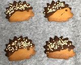 HMでハリネズミクッキー作り方6写真