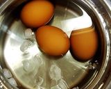 ひじき入り和風スコッチエッグ作り方1写真