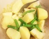 カレーポテトのホットサラダ作り方4写真