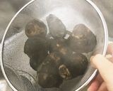 皮もツルッと♡ホクホク里芋煮っころがし♪作り方3写真