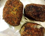 ひじき入り和風スコッチエッグ作り方9写真