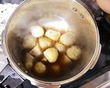 皮もツルッと♡ホクホク里芋煮っころがし♪作り方9写真