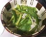 簡単★洗い物0！ピーマン&もやしのナムル作り方2写真