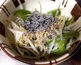 簡単★洗い物0！ピーマン&もやしのナムル作り方3写真