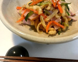 作り置き☆しらたきの中華風サラダ作り方8写真