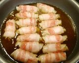 簡単！豚バラ大根☆スライス大根の肉巻き作り方4写真